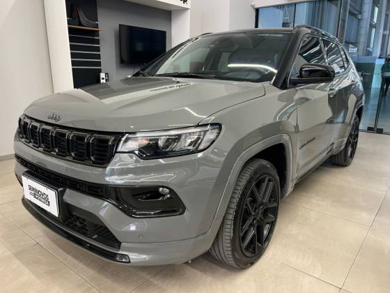 JEEP COMPASS 2.0 HURRICANE 4 TURBO GASOLINA BLACKHAWK AT9